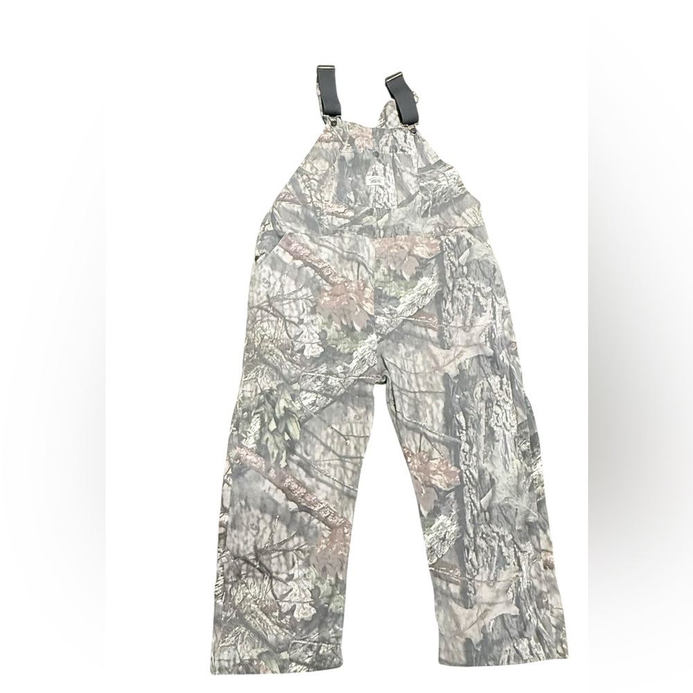 Roundhouse Camouflage Missy Oak Camouflage Overalls Men’s Size 46 x 27